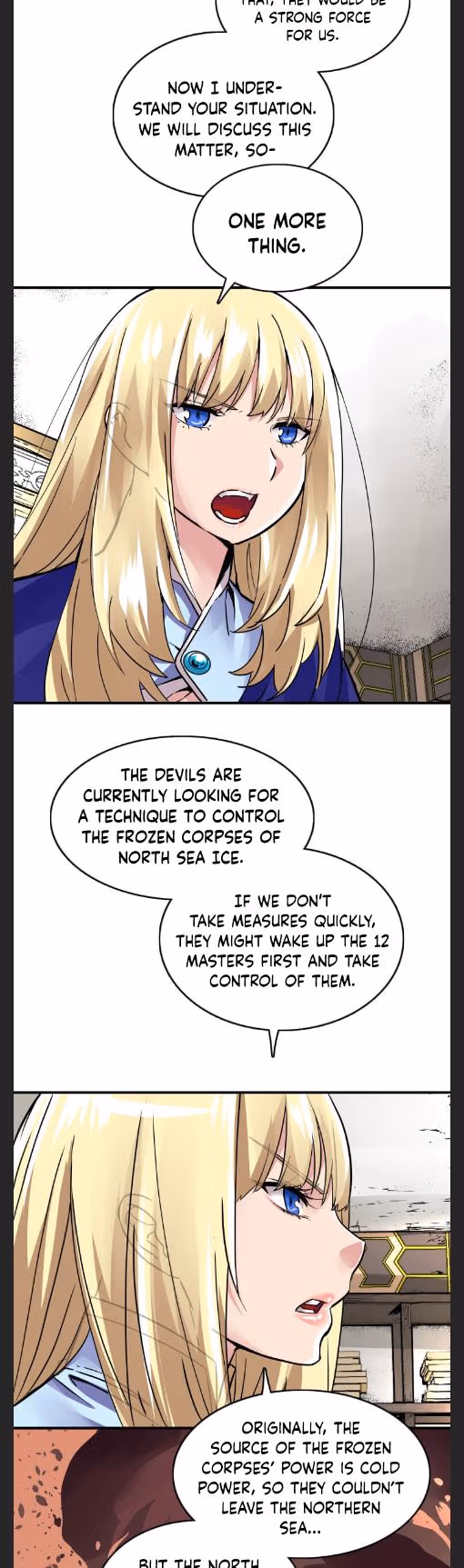 Read God of Thunder Returns chapter 76 image 21 on Lezhin