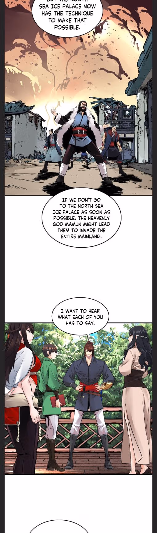 Read God of Thunder Returns chapter 76 image 22 on Lezhin