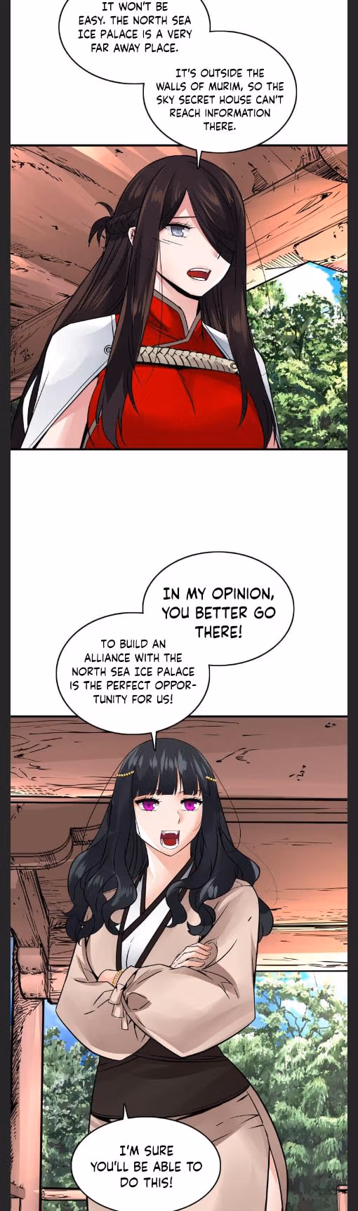 Read God of Thunder Returns chapter 76 image 23 on Lezhin