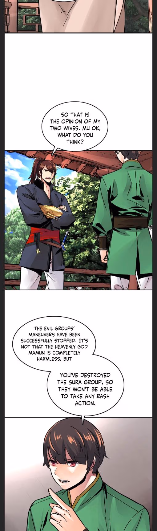 Read God of Thunder Returns chapter 76 image 24 on Lezhin