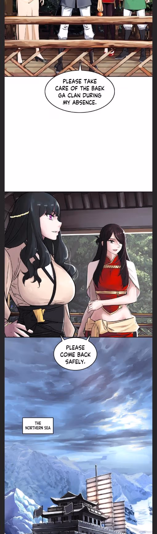 Read God of Thunder Returns chapter 76 image 27 on Lezhin