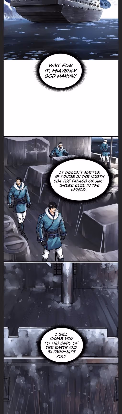 Read God of Thunder Returns chapter 76 image 28 on Lezhin