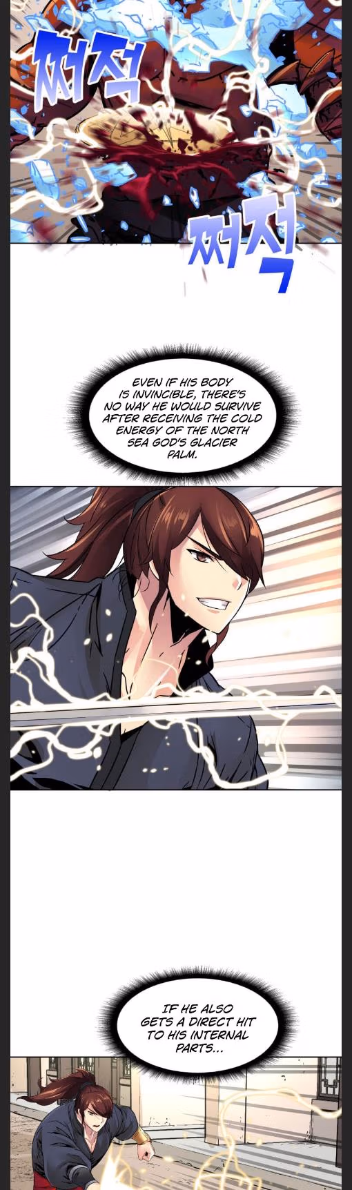 Read God of Thunder Returns chapter 76 image 6 on Lezhin