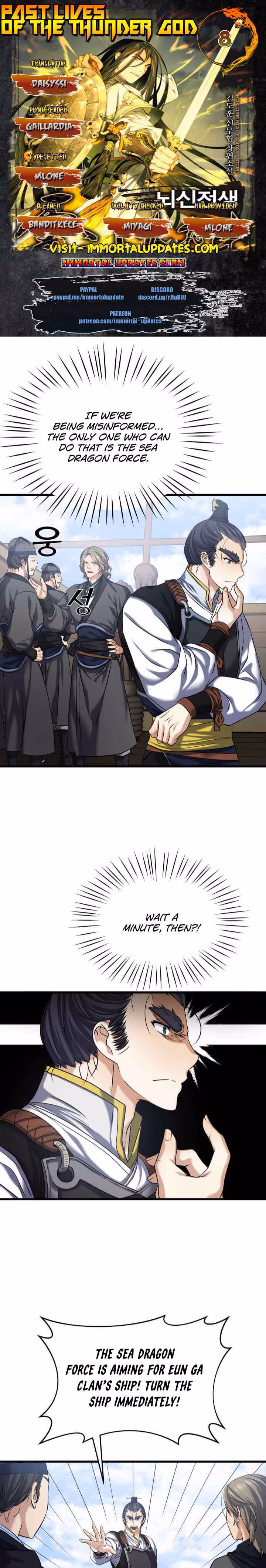 Read God of Thunder Returns chapter 8 image 0 on Lezhin