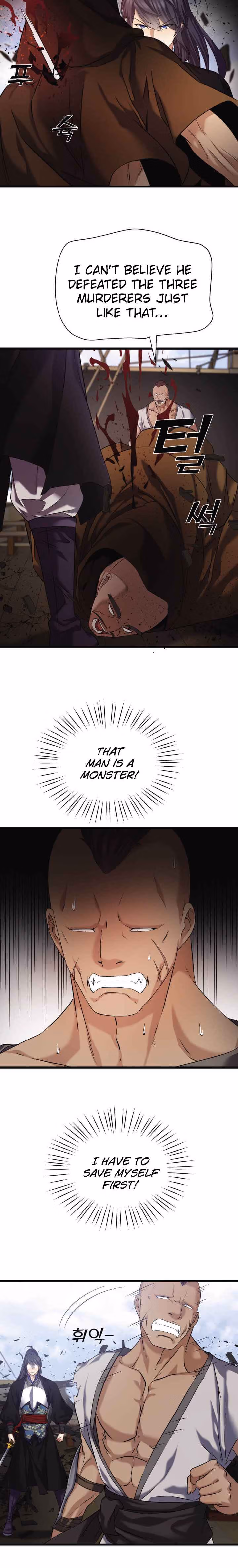 Read God of Thunder Returns chapter 8 image 13 on Lezhin