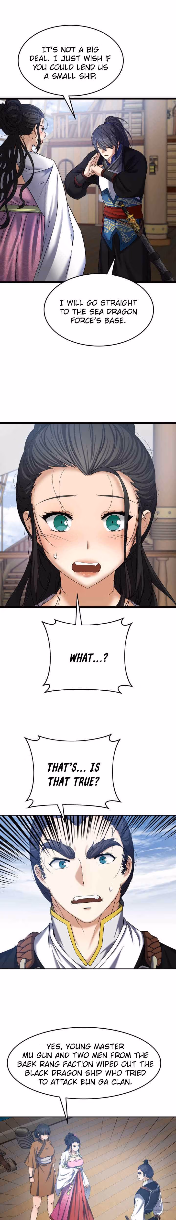 Read God of Thunder Returns chapter 8 image 21 on Lezhin