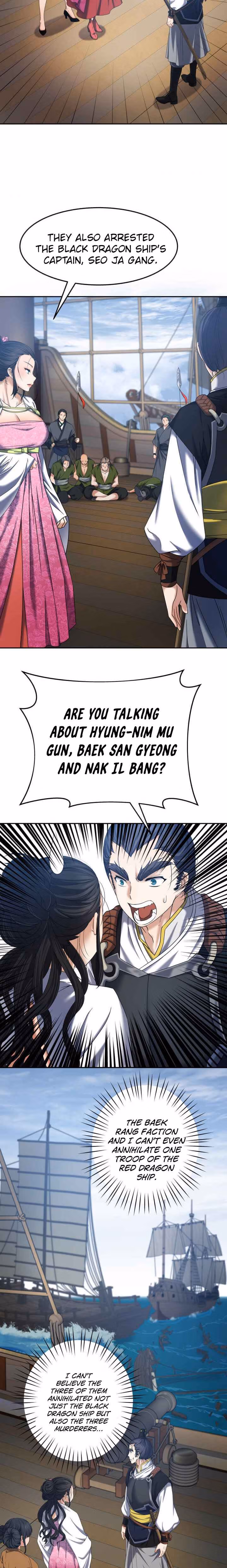 Read God of Thunder Returns chapter 8 image 22 on Lezhin