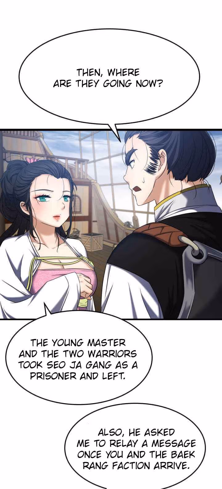 Read God of Thunder Returns chapter 8 image 23 on Lezhin