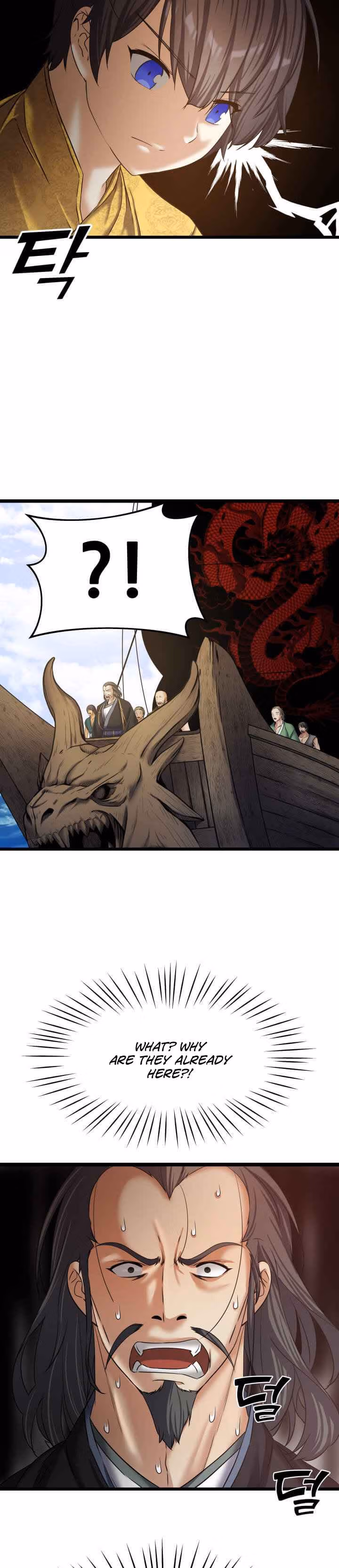 Read God of Thunder Returns chapter 8 image 3 on Lezhin