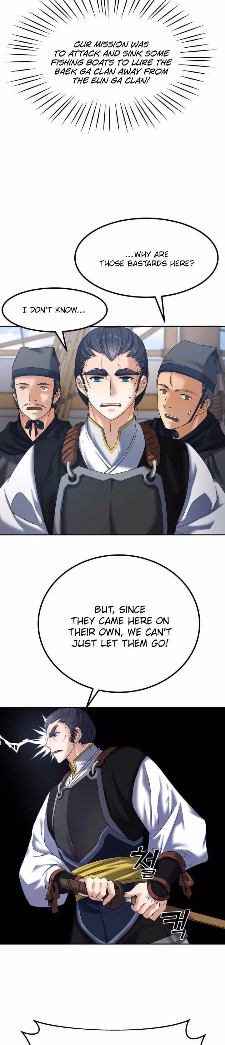 Read God of Thunder Returns chapter 8 image 4 on Lezhin
