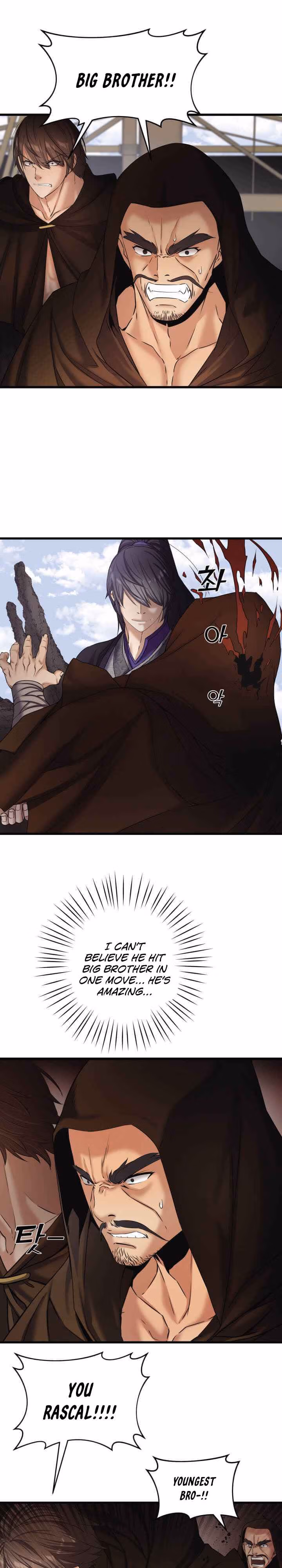 Read God of Thunder Returns chapter 8 image 8 on Lezhin