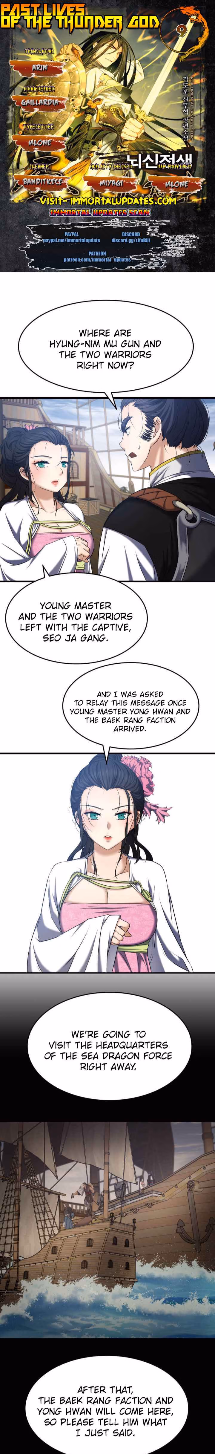 Read God of Thunder Returns chapter 9 image 0 on Lezhin