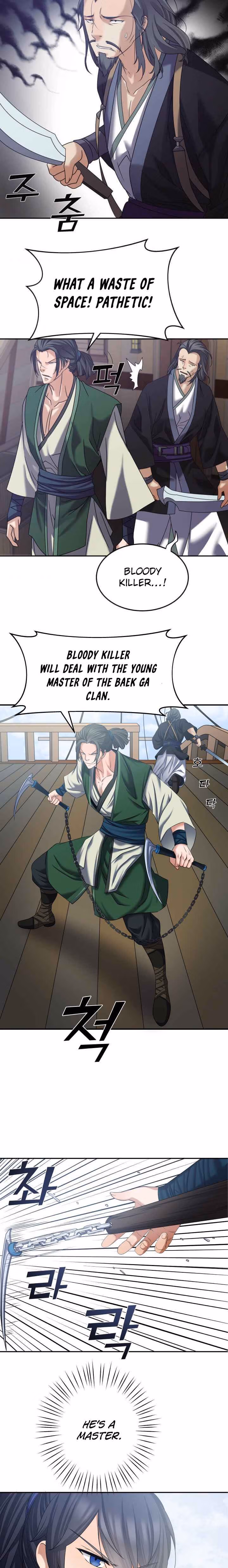 Read God of Thunder Returns chapter 9 image 16 on Lezhin