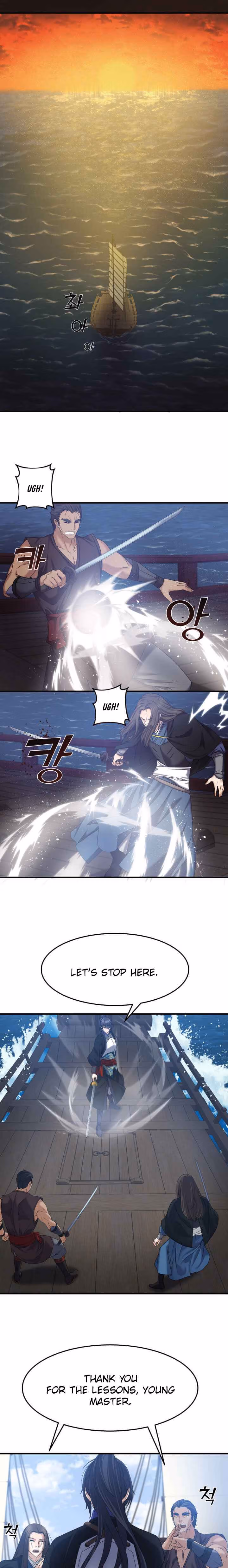 Read God of Thunder Returns chapter 9 image 6 on Lezhin
