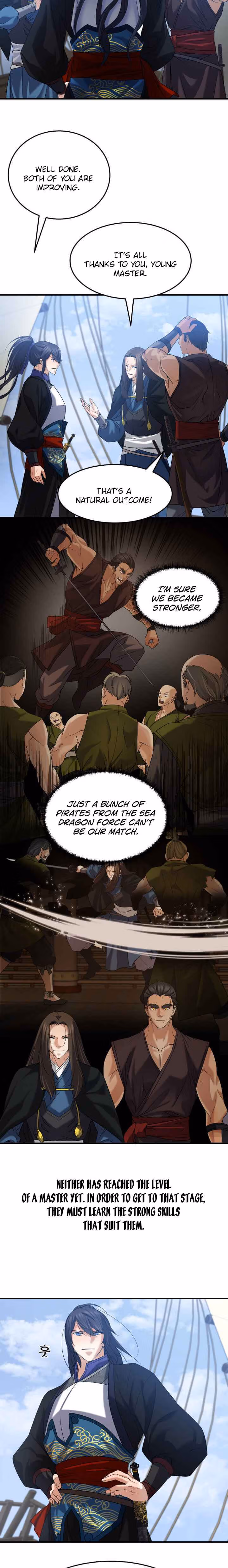 Read God of Thunder Returns chapter 9 image 7 on Lezhin