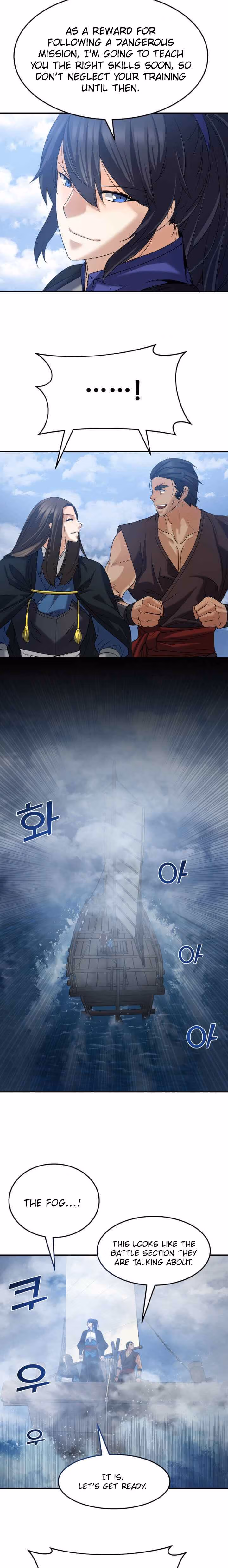 Read God of Thunder Returns chapter 9 image 8 on Lezhin
