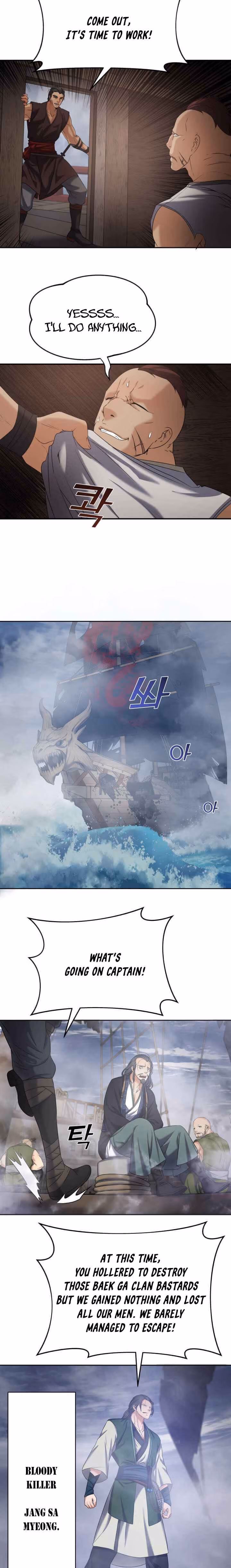 Read God of Thunder Returns chapter 9 image 9 on Lezhin