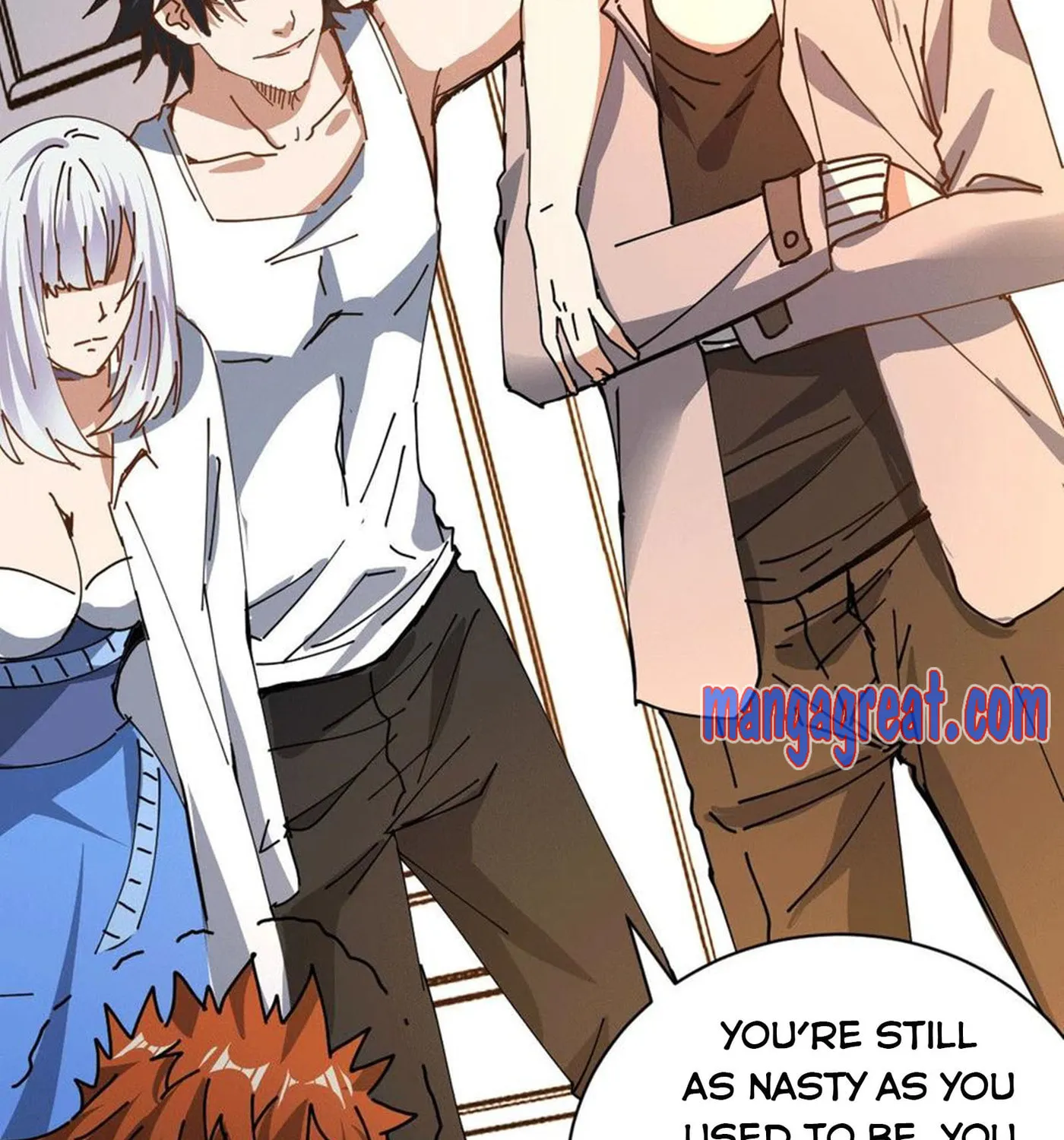 Read God of War (Colored) chapter 21 image 40 on Lezhin