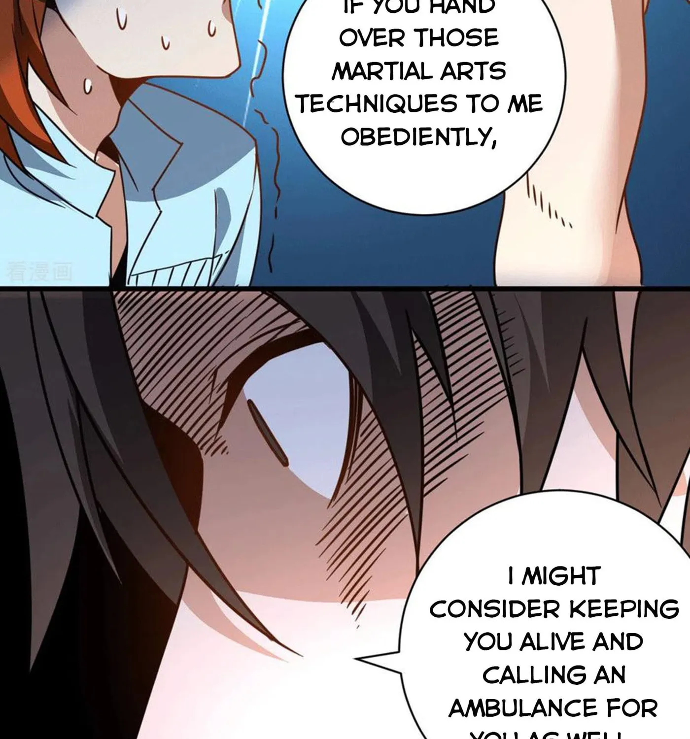 Read God of War (Colored) chapter 21 image 56 on Lezhin