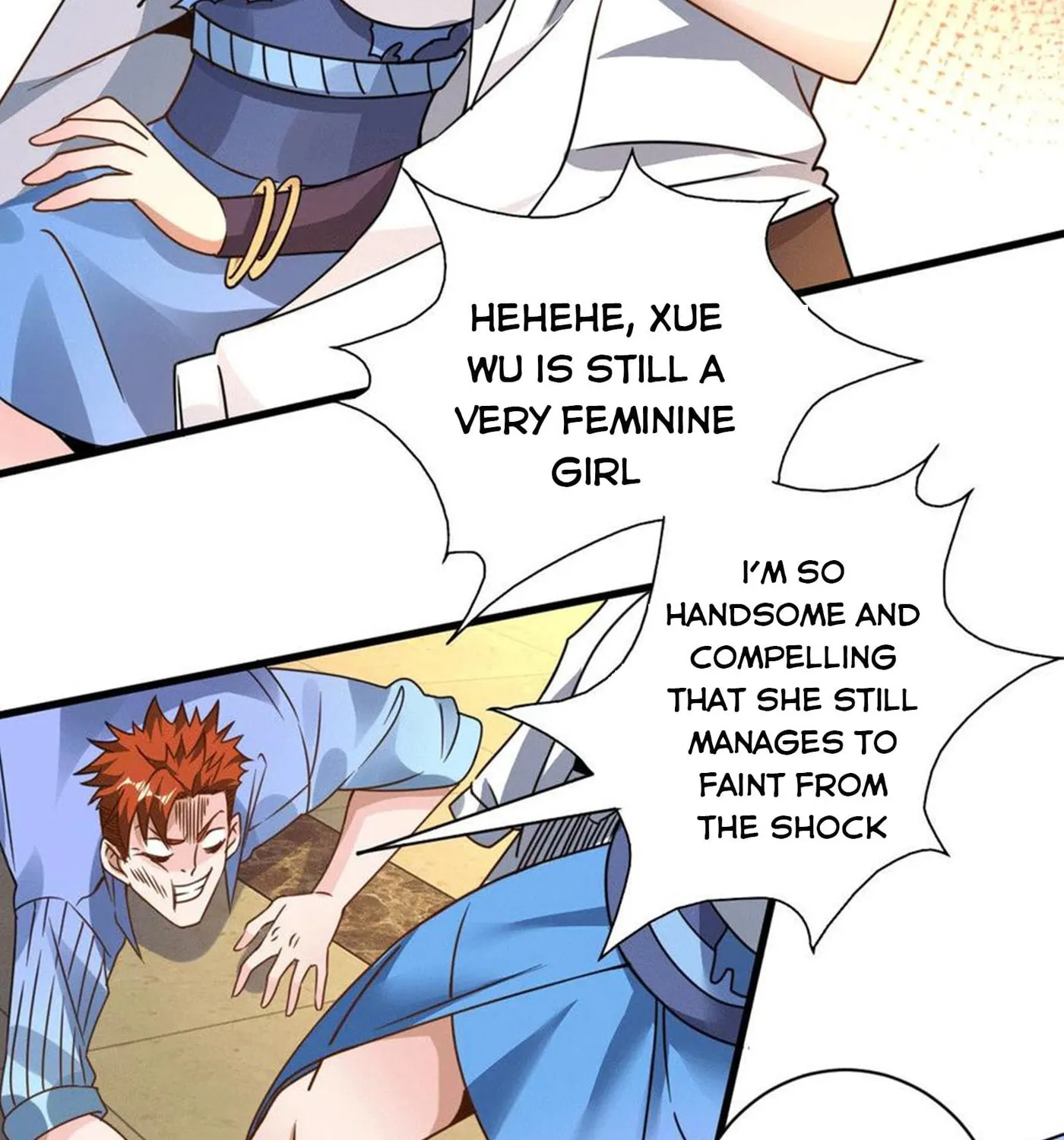Read God of War (Colored) chapter 21 image 6 on Lezhin