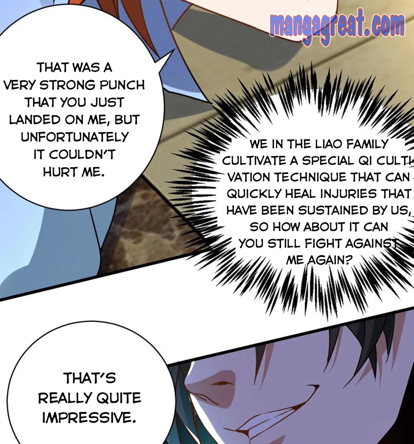 Read God of War (Colored) chapter 21 image 8 on Lezhin
