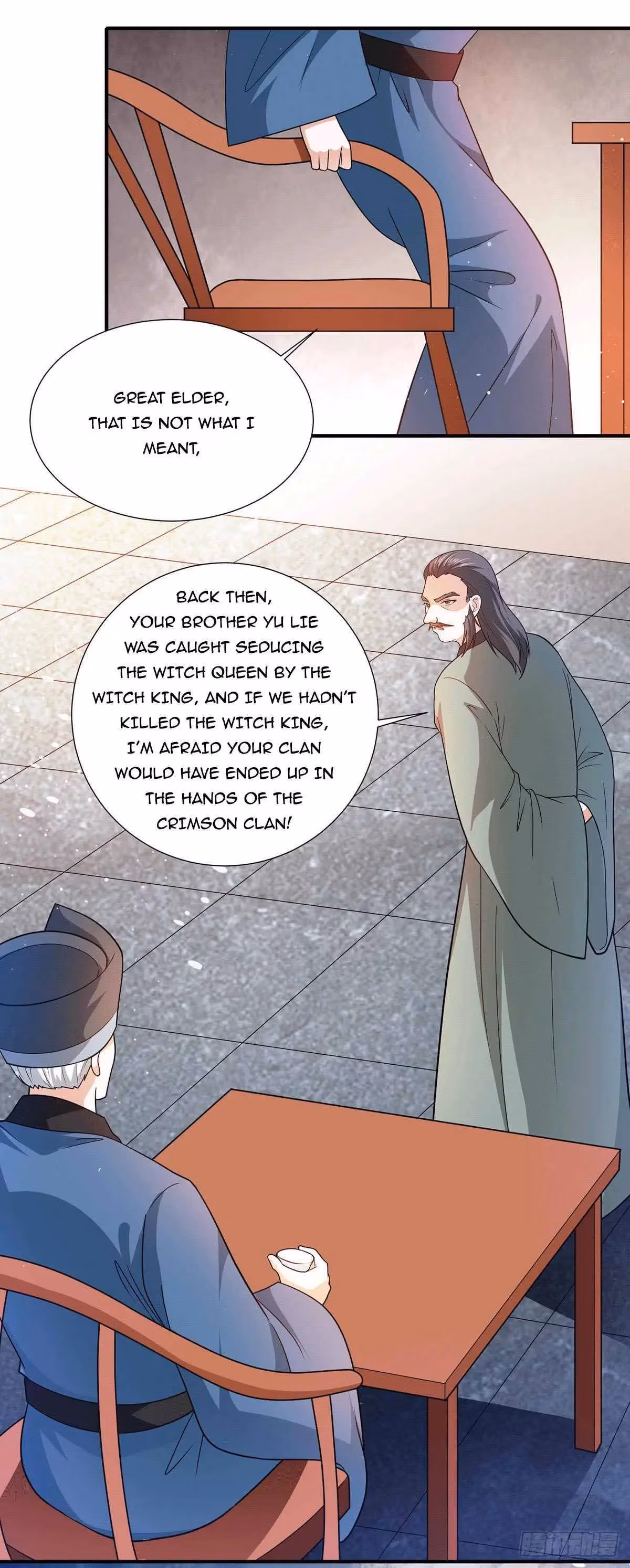 Read God of War chapter 76 image 2 on Lezhin