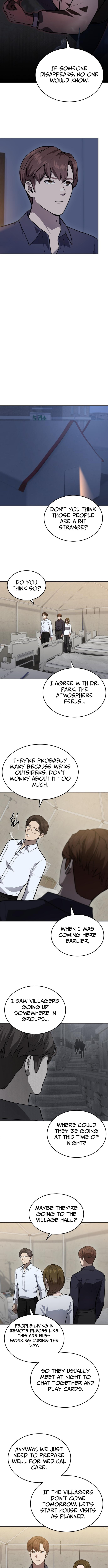 God's Scalpel Chapter 44 page 3 - 
