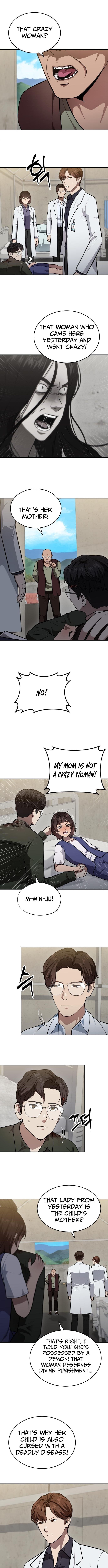 God's Scalpel Chapter 45 page 8 - 