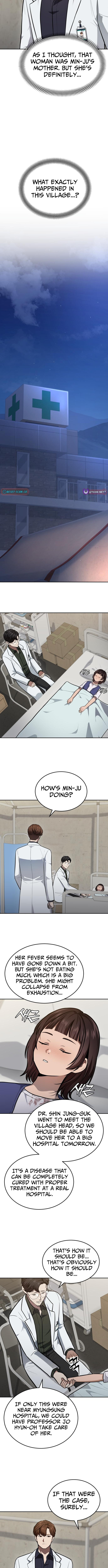 God's Scalpel Chapter 45 page 9 - 