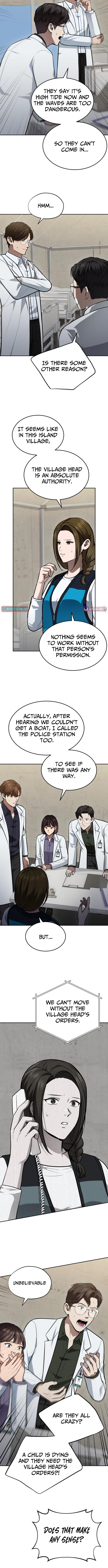 God's Scalpel Chapter 46 page 8 - 