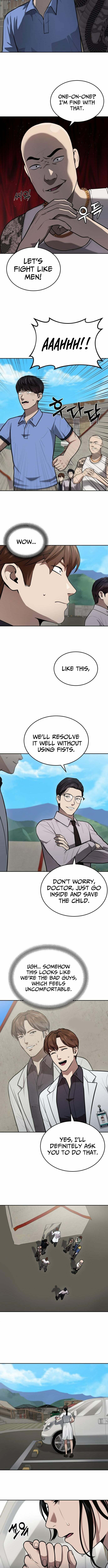 God's Scalpel Chapter 48 page 9 - 