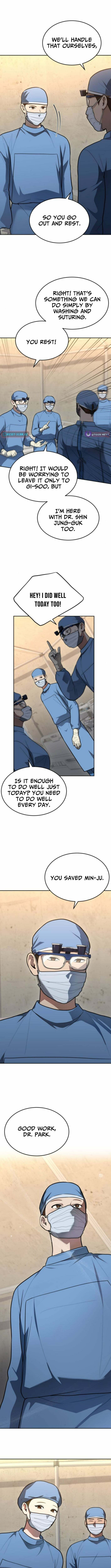 God's Scalpel Chapter 49 page 10 - 