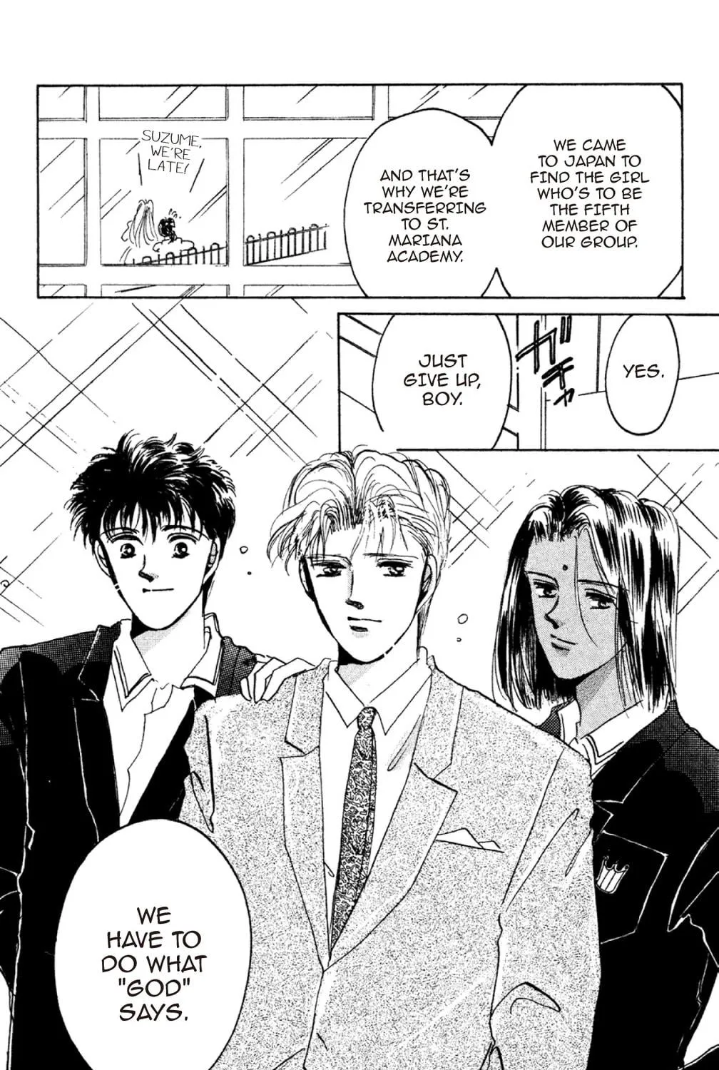 Read God Says! chapter 1 image 10 on Lezhin