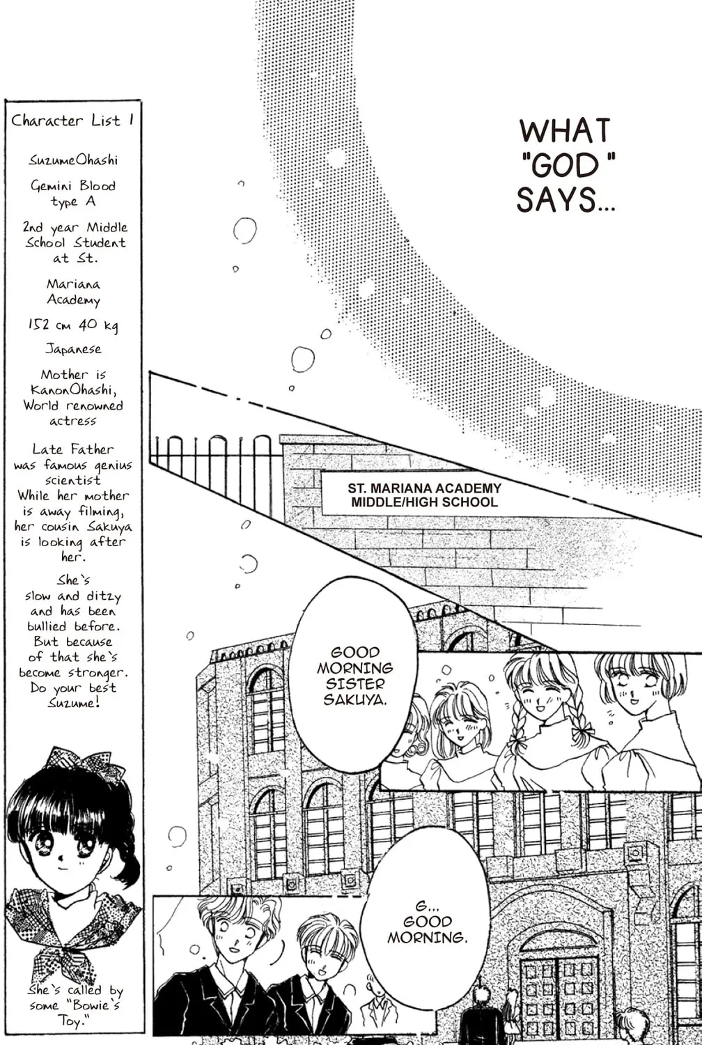 Read God Says! chapter 1 image 12 on Lezhin