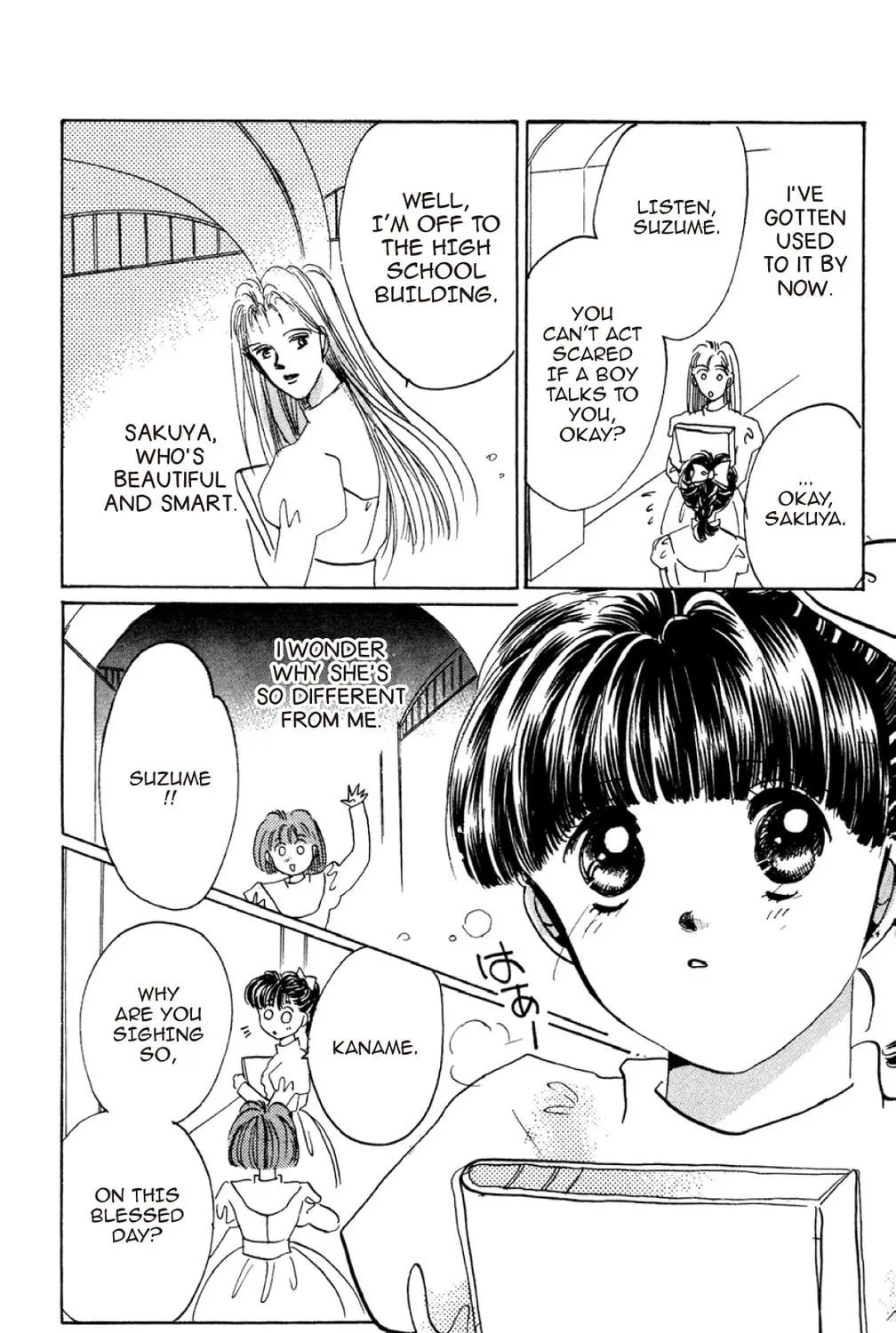 Read God Says! chapter 1 image 16 on Lezhin
