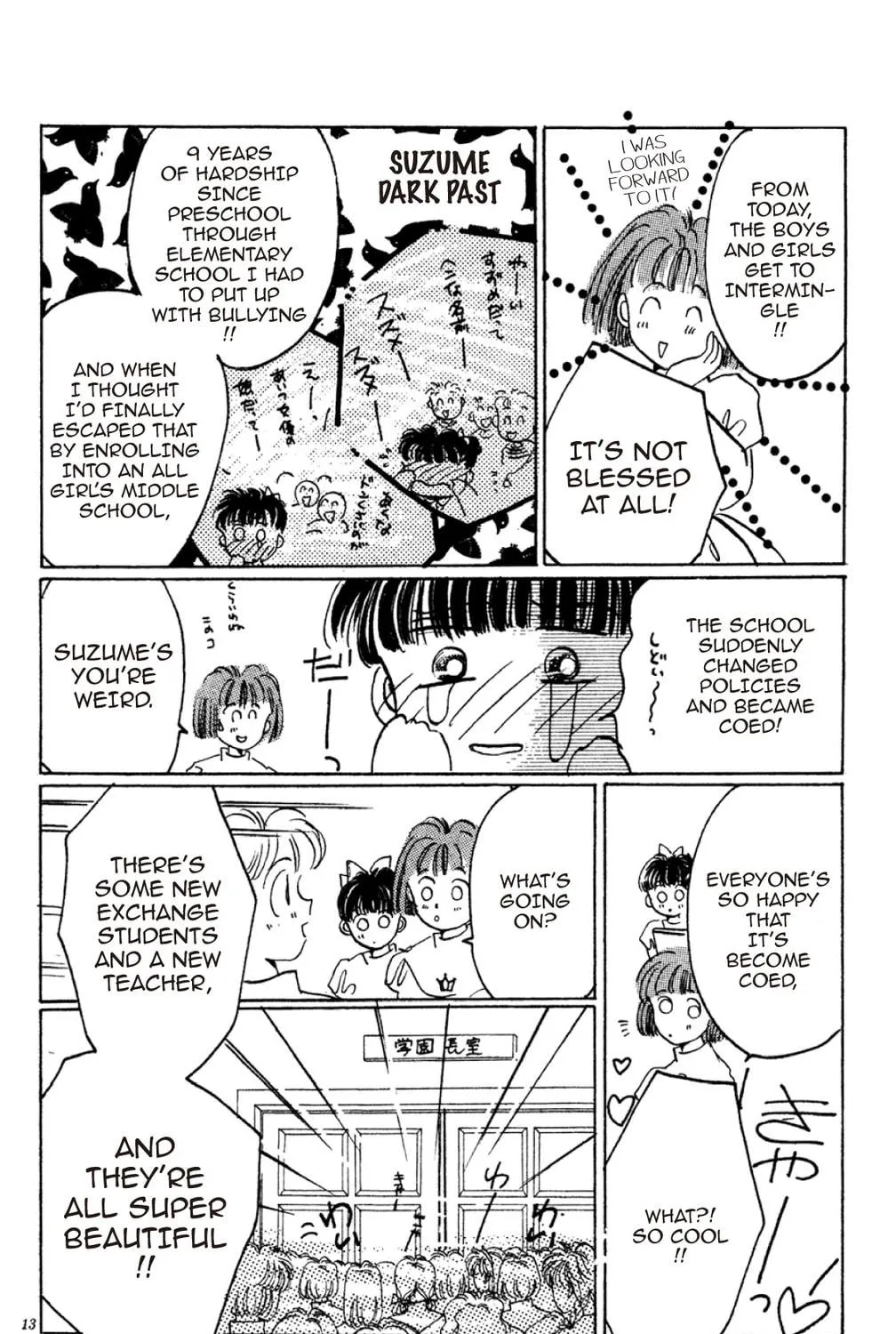 Read God Says! chapter 1 image 18 on Lezhin