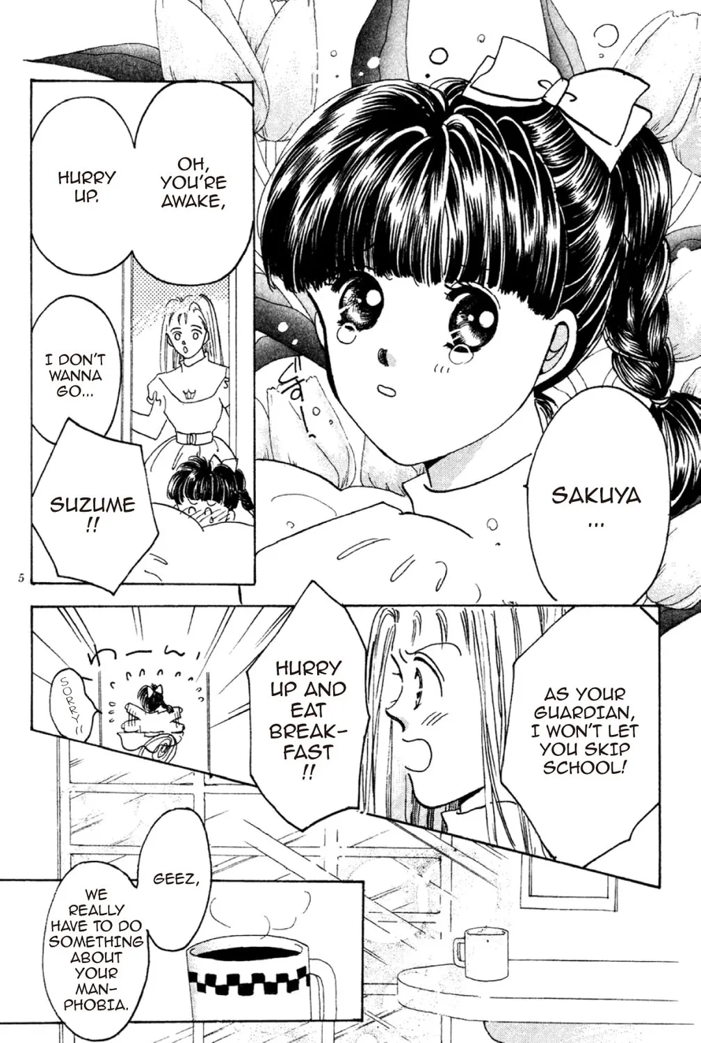 Read God Says! chapter 1 image 2 on Lezhin