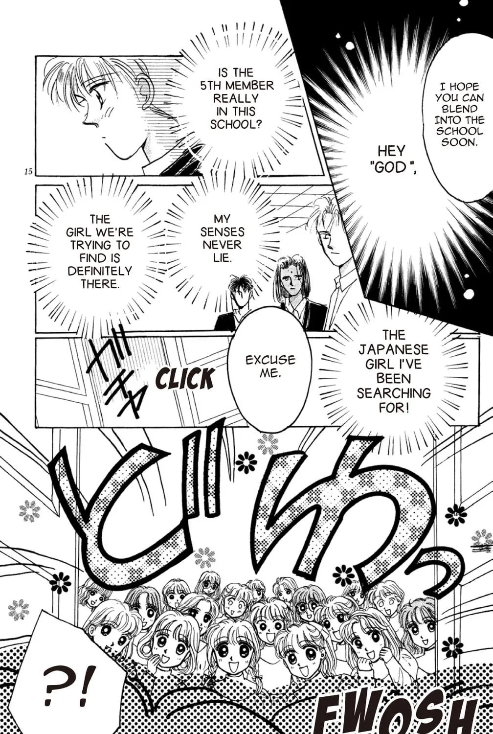 Read God Says! chapter 1 image 22 on Lezhin