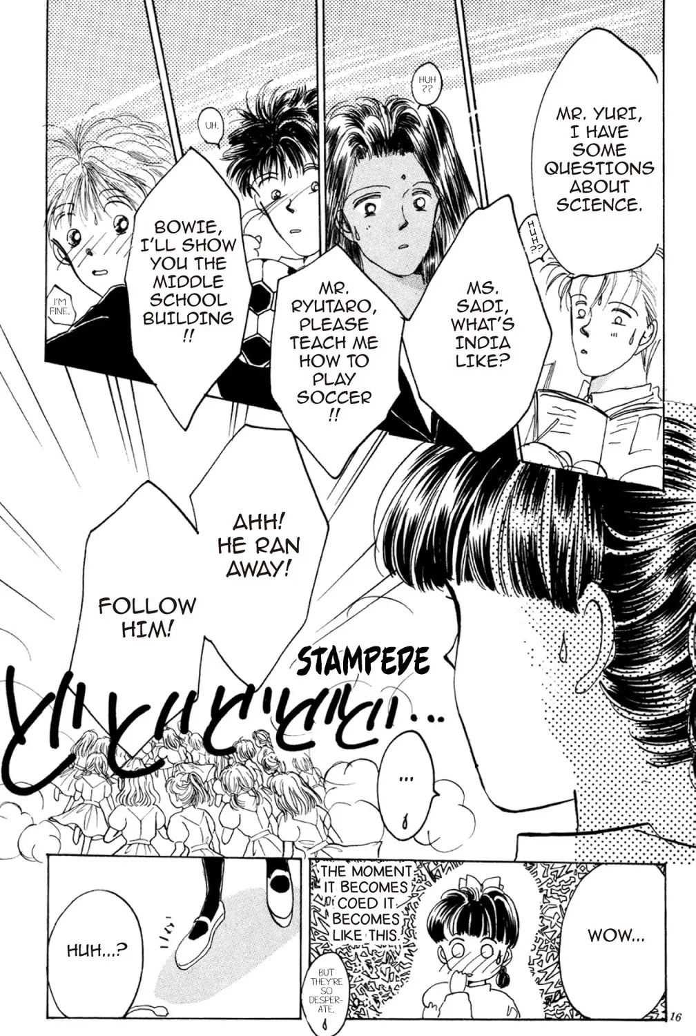 Read God Says! chapter 1 image 24 on Lezhin