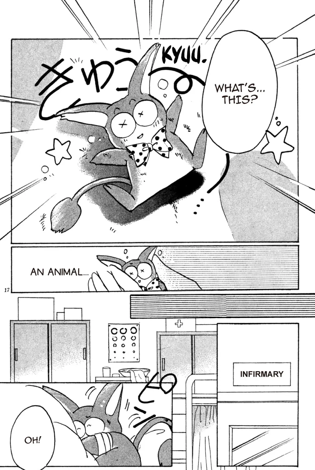 Read God Says! chapter 1 image 26 on Lezhin