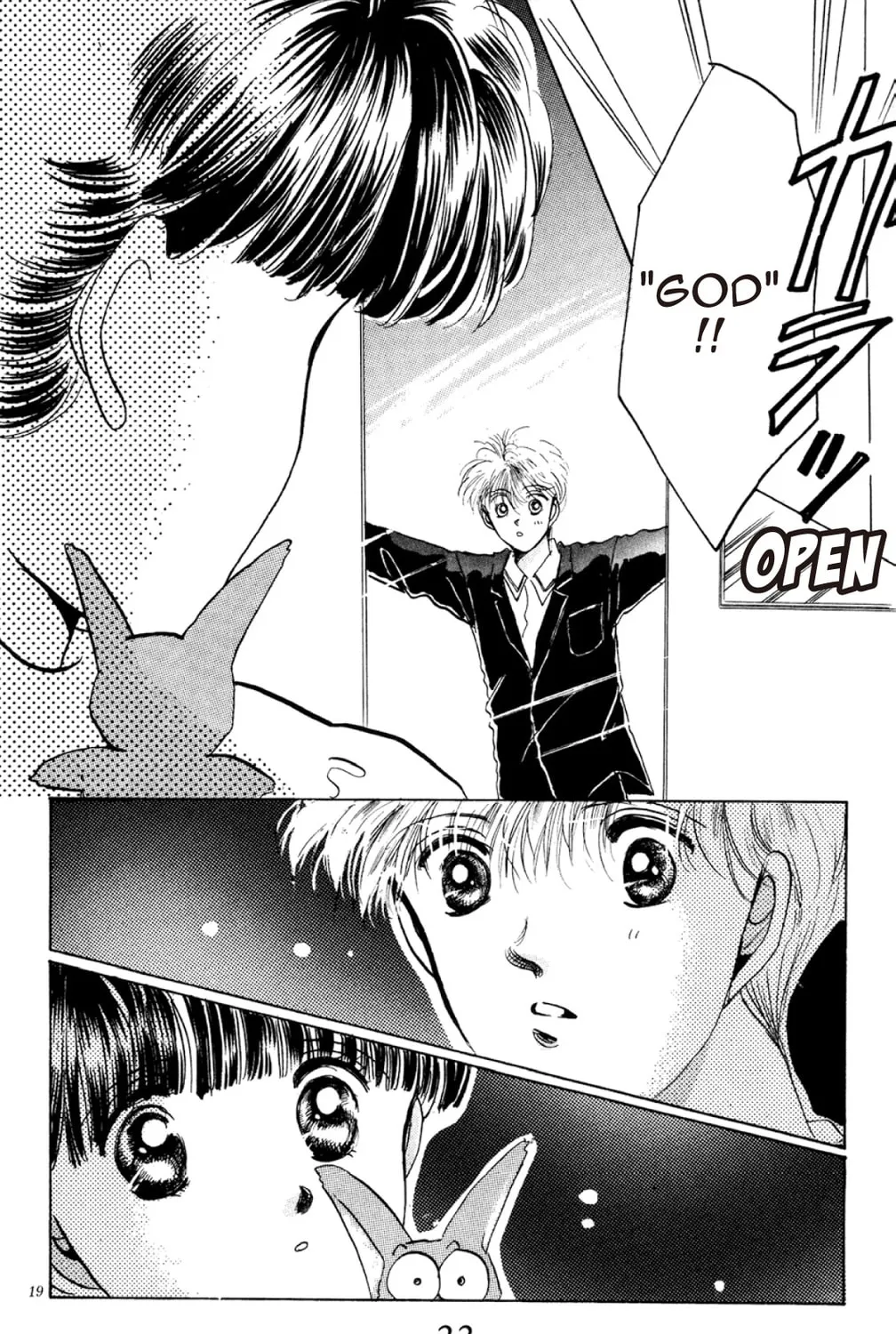 Read God Says! chapter 1 image 30 on Lezhin