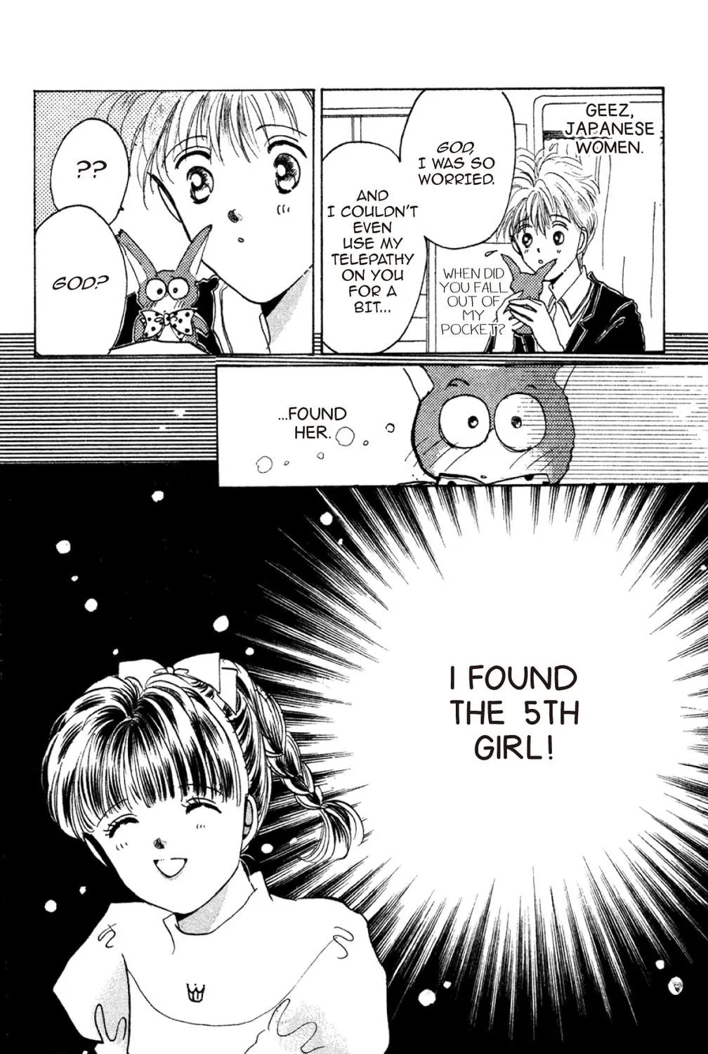 Read God Says! chapter 1 image 34 on Lezhin