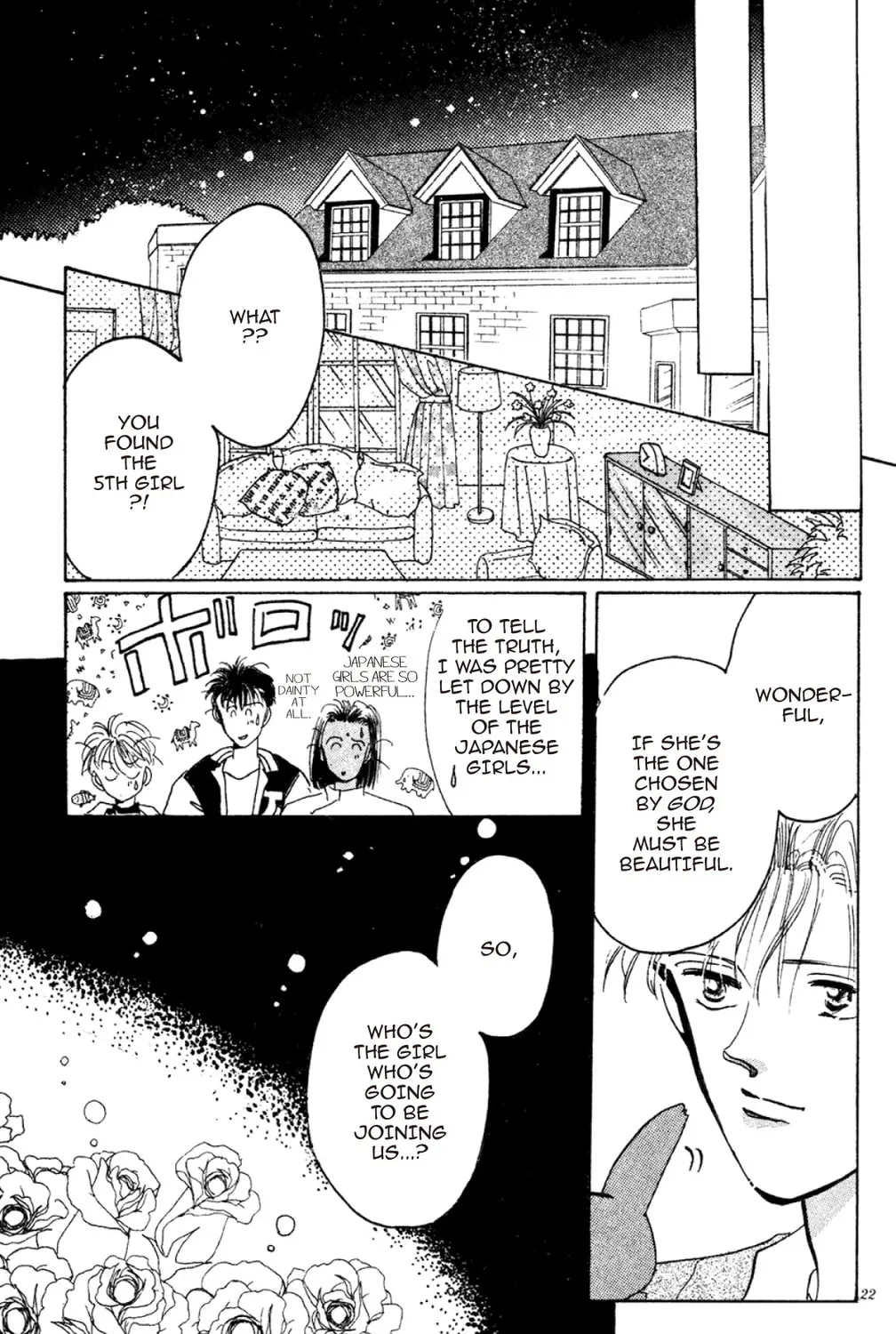 Read God Says! chapter 1 image 36 on Lezhin
