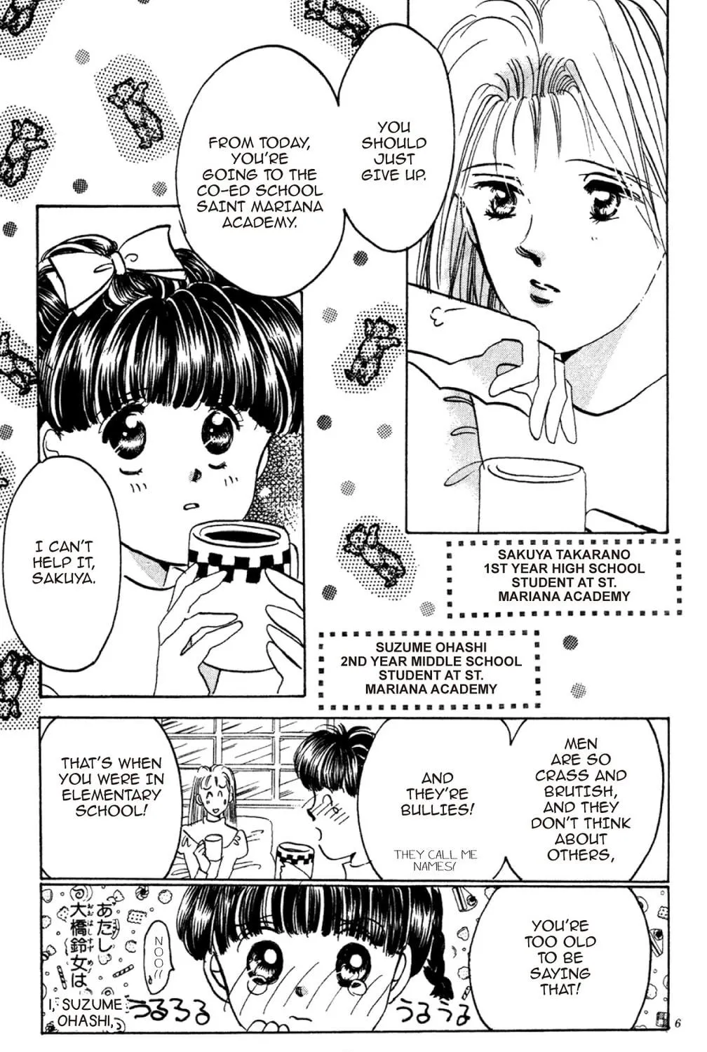 Read God Says! chapter 1 image 4 on Lezhin