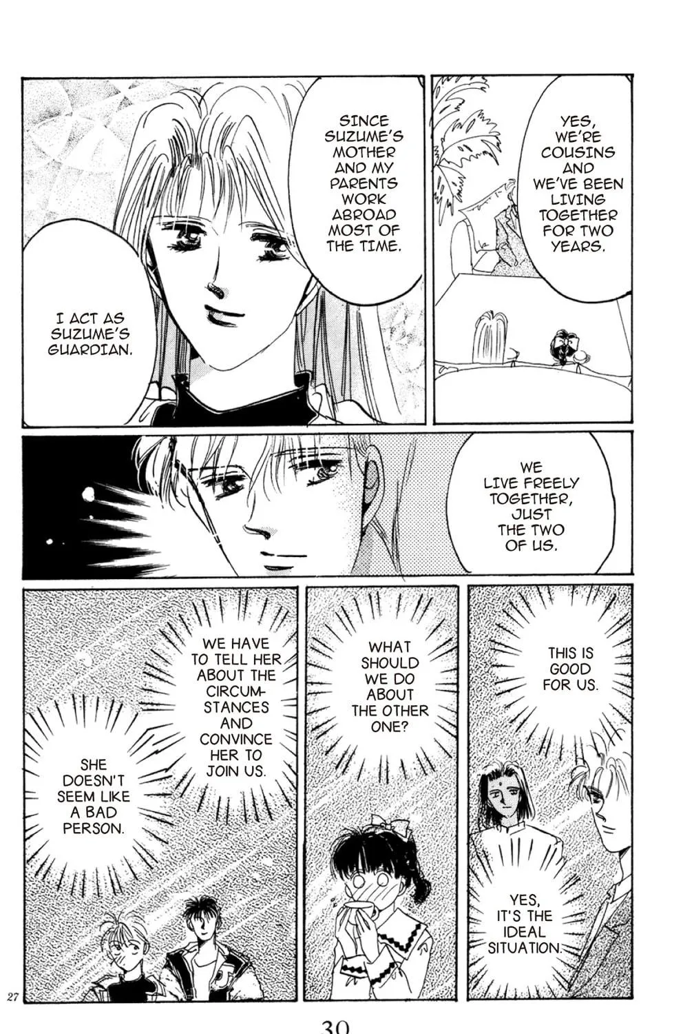 Read God Says! chapter 1 image 46 on Lezhin