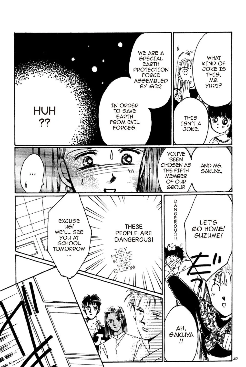 Read God Says! chapter 1 image 52 on Lezhin