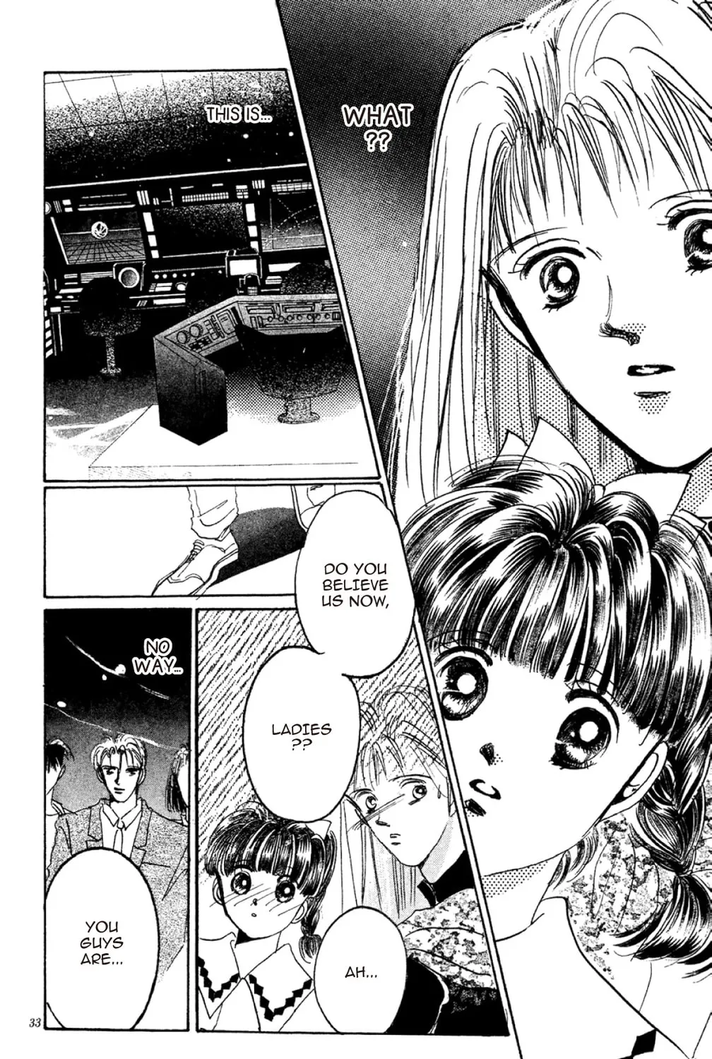 Read God Says! chapter 1 image 56 on Lezhin