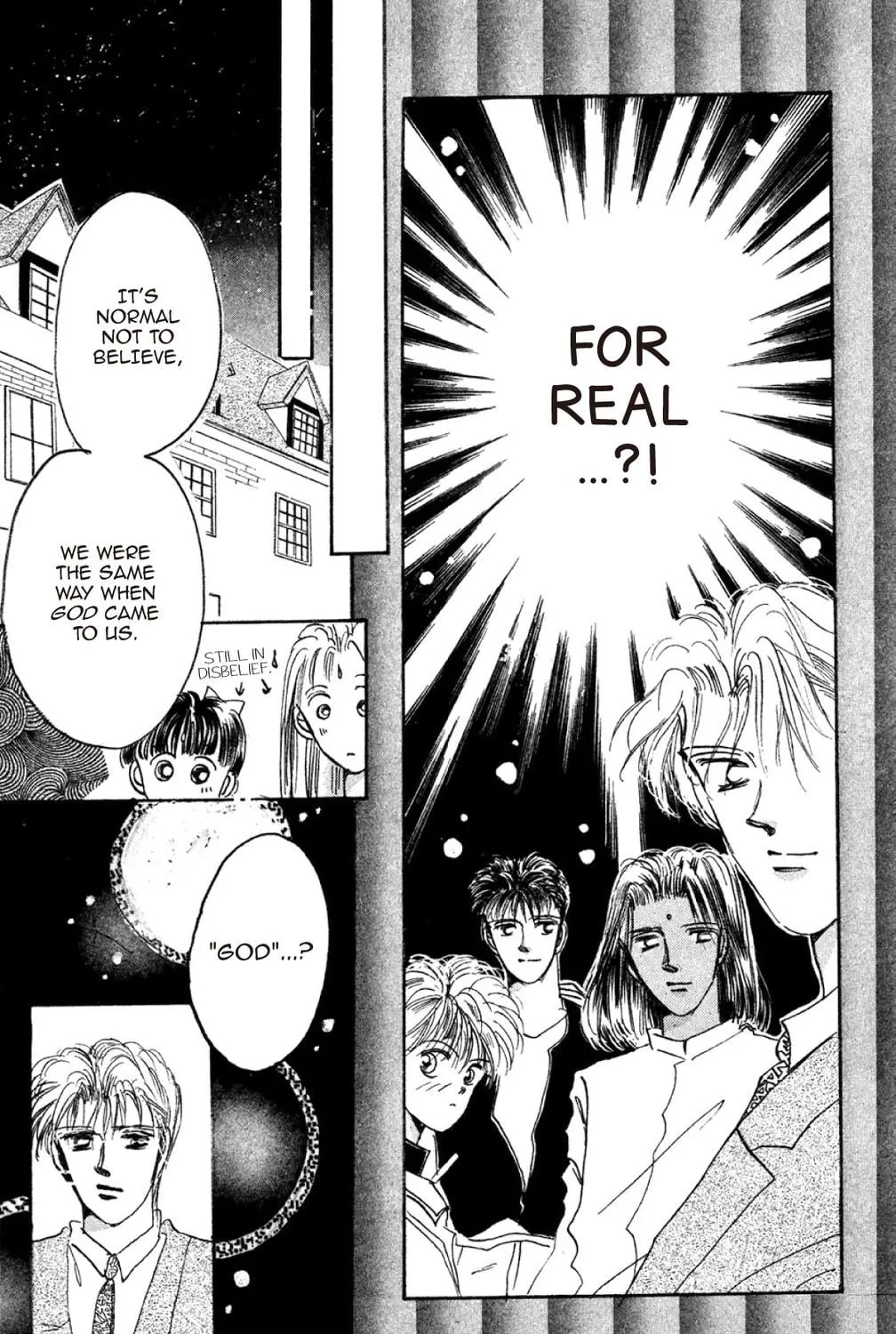 Read God Says! chapter 1 image 58 on Lezhin