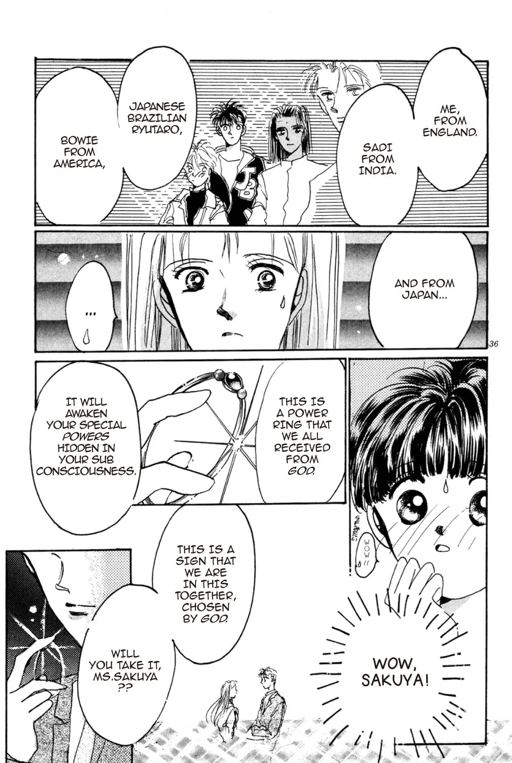 Read God Says! chapter 1 image 62 on Lezhin