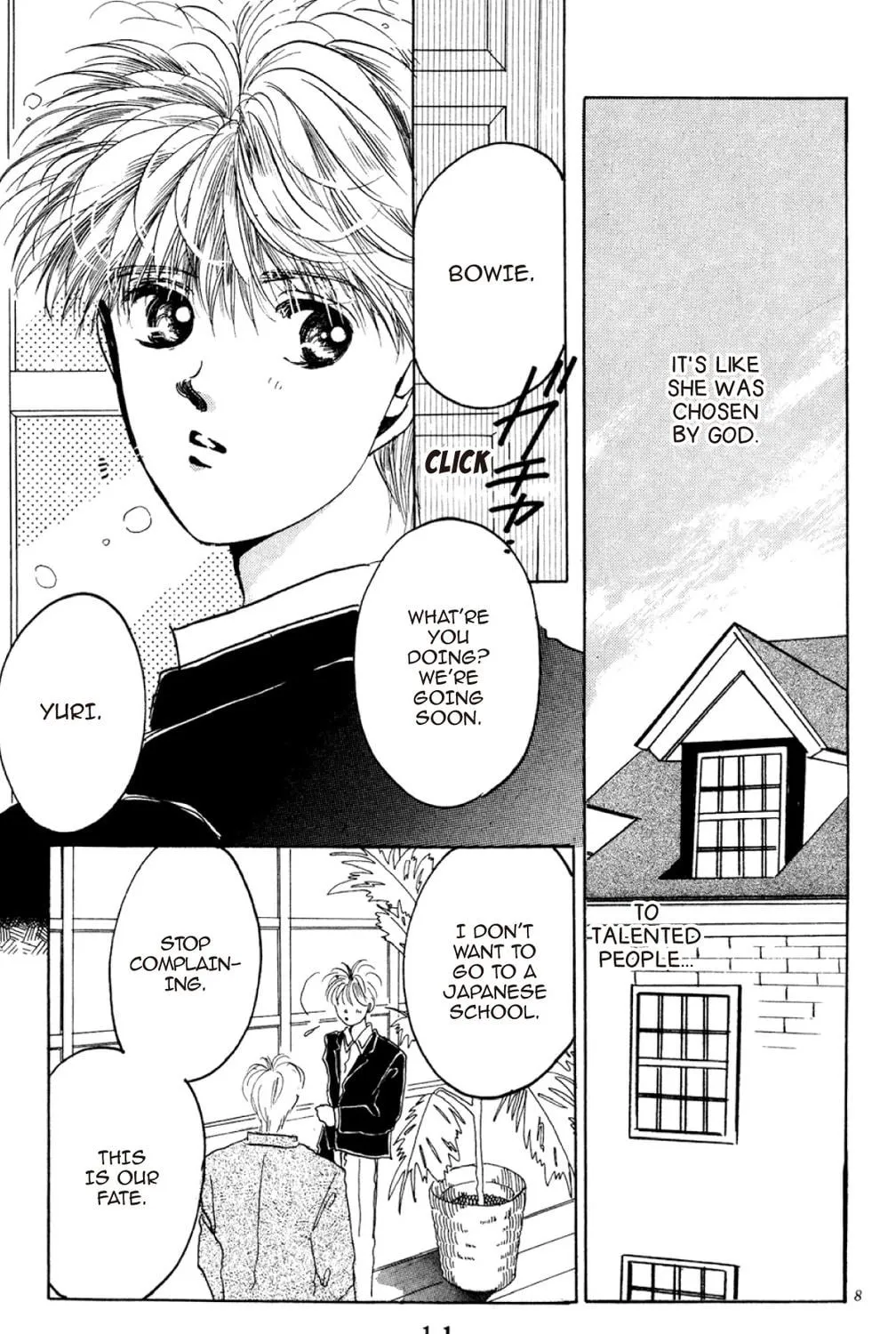 Read God Says! chapter 1 image 8 on Lezhin